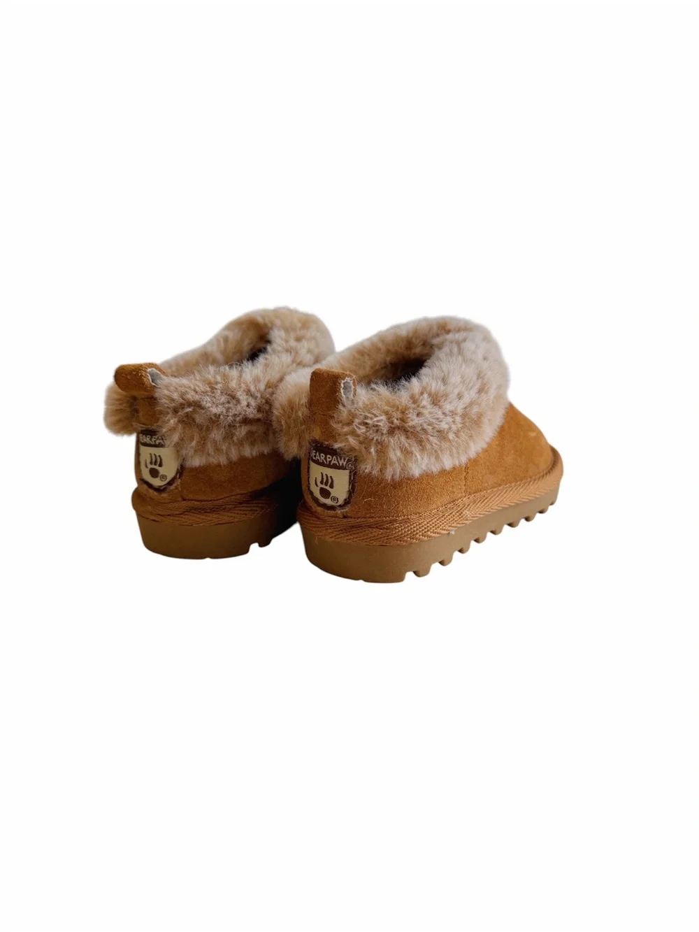 BearPaw Chestnut Brown Faux Fur Lined Slipper